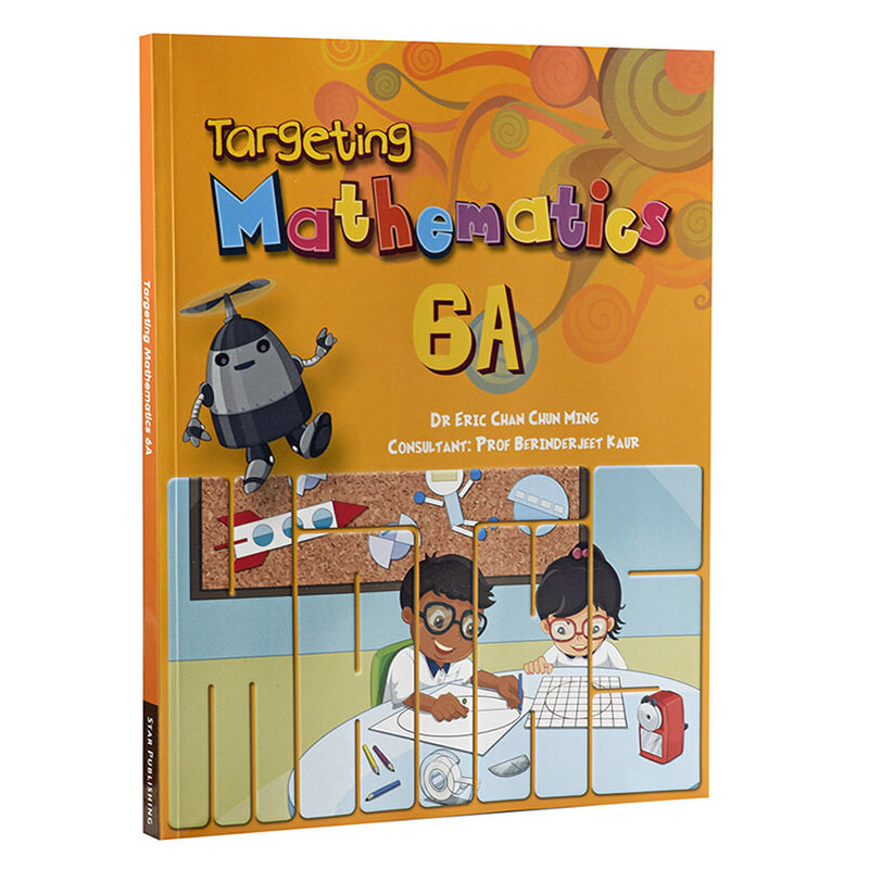 进口原版 *【新加坡数学教材】Targeting Mathematics Textbook 6A 学生书   Star Publishing
