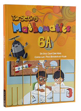 进口原版 *【新加坡数学教材】Targeting Mathematics Textbook 6A 学生书   Star Publishing