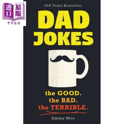 进口原版 *世界谐音梗 冷笑话集 Dad Jokes Good Clean Fun for All Ages 英文原版 Jimmy Niro   Sourcebooks