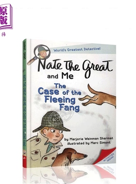 进口原版 *Nate the Great and Me the Case of the Fleeing Fang 小侦探内特26 桥梁章节书 7-12岁 英文原版 儿童   Random House
