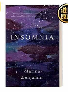 进口原版 英文原版 Insomnia 昨夜的第1001只羊 献给失眠人的小书 Marina Benjamin 精装 英文版 进口英语原版书籍   Catapult