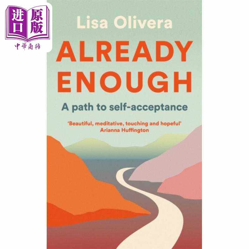 进口原版 *丽莎 奥利维拉 已经够了 自我接纳之路 Already Enough A Path to Self Acceptance 英文原版 Lisa Olive   Profile Boo