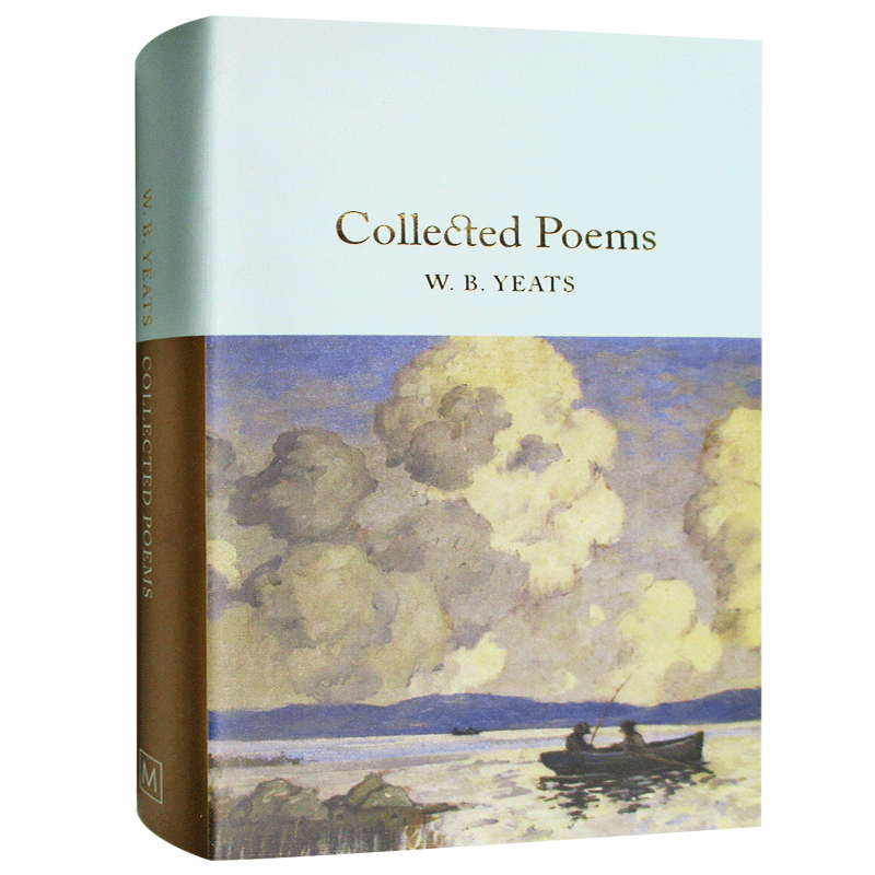 进口原版 叶芝诗选 英文原版 Collected Poems 叶芝诗集 经典文学 Collectors Library系列 W.B.Yeats当你老了天堂的衣服作者
