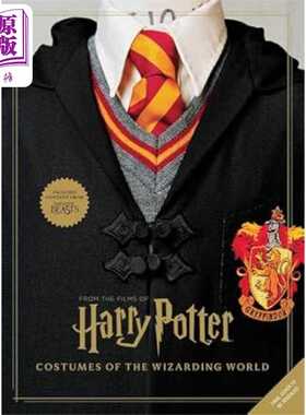进口原版 *哈利 波特 魔法世界的服装 Harry Potter The Costumes of the Wizarding World 英文原版 Thom OHearn   Insight Editi