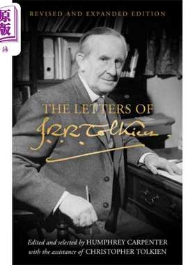 进口原版 *托尔金书信集 修订和扩展版 The Letters of J R R Tolkien 英文原版 J R R Tolkien 书信与日记 大师经   Harper Colli