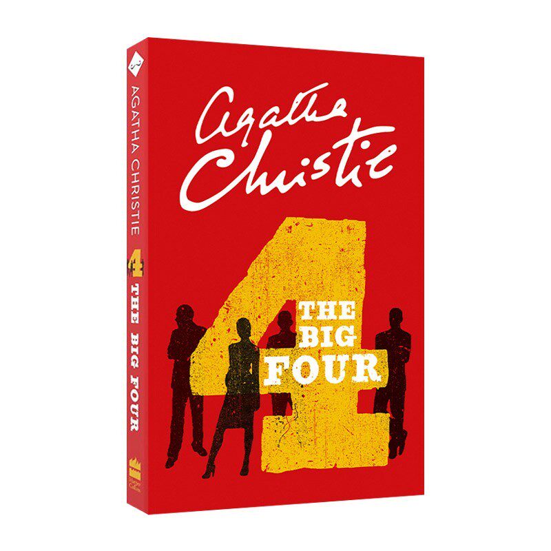进口原版 英文原版 Poirot — The Big Four 大侦探波洛系列 四魔头 阿加莎侦探推理小说 英文版 Agatha Christie  进口英语原