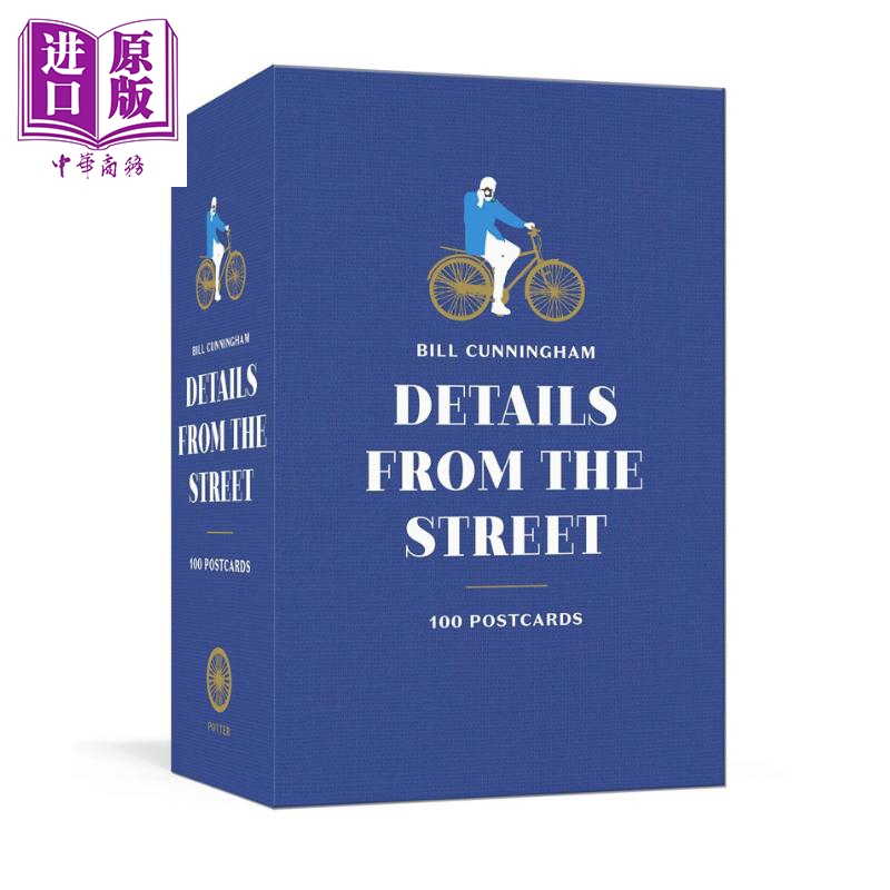 进口原版 * Bill Cunningham 进口艺术 比尔坎宁安  NEW/YORK Clarkson Potter