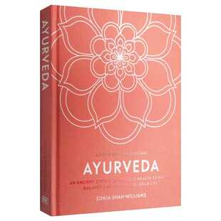 进口原版 A Little Book of Self-Care Ayurveda 阿耶维达疗法 印度传统医术 精装 英文版 进口英语原版书籍 英文原版
