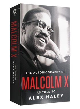 进口原版 马尔科姆X自传 英文原版 The Autobiography Of Malcolm X 英文版 进口英语书籍   Ballantine