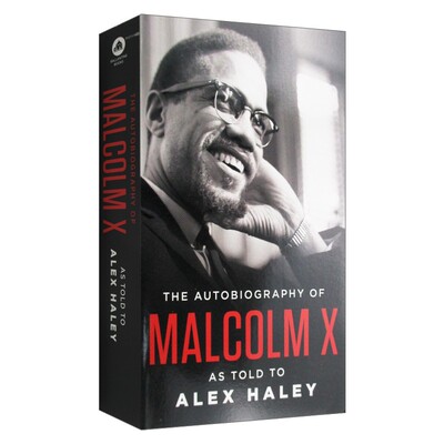 进口原版 马尔科姆X自传 英文原版 The Autobiography Of Malcolm X 英文版 进口英语书籍   Ballantine