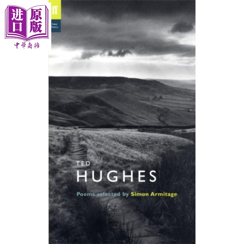 进口原版 *费伯诗人评论系列 特德 休斯 西蒙 阿米蒂奇编 Poet to Poet Ted Hughes 英文原版   Faber and Faber