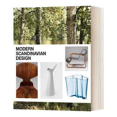 进口原版 Modern Scandinavian Design 现代斯堪的纳维亚设计 英文原版 英文版   Laurence