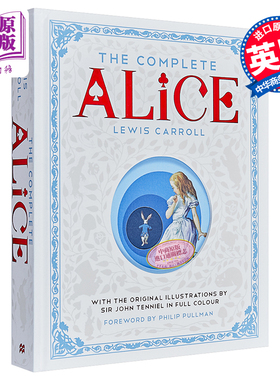 进口原版 英文原版 TheComplete Alice Alice's Adventures 完全爱丽丝合集   Macmillan Children's Books