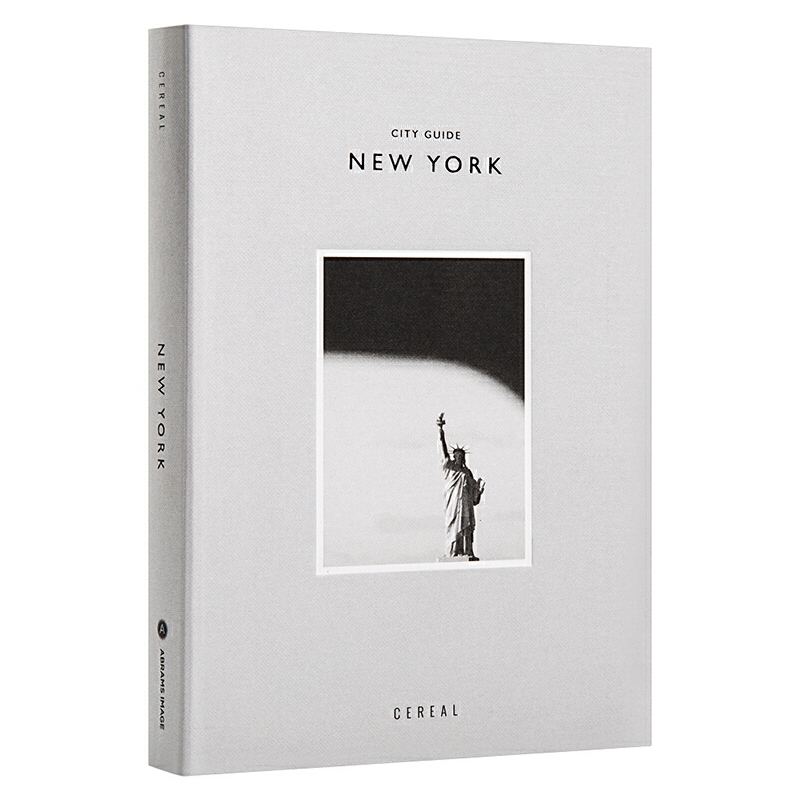 进口原版 *《谷物》杂志城市旅游指南：纽约 英文原版 Cereal City Guide: New York Rosa Park Abrams Books   Abrams Books