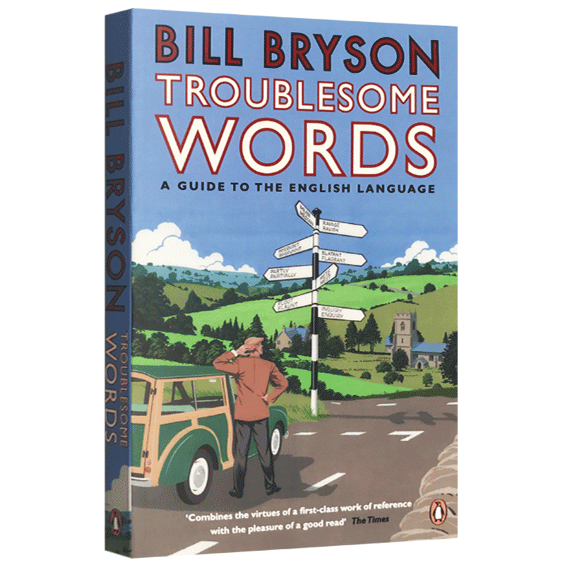 进口原版 比尔布莱森英文超正典 英文原版Bryson&rsquo;s Dictionary of Troublesome Words英语麻烦词使用指南 万物简史Bill B