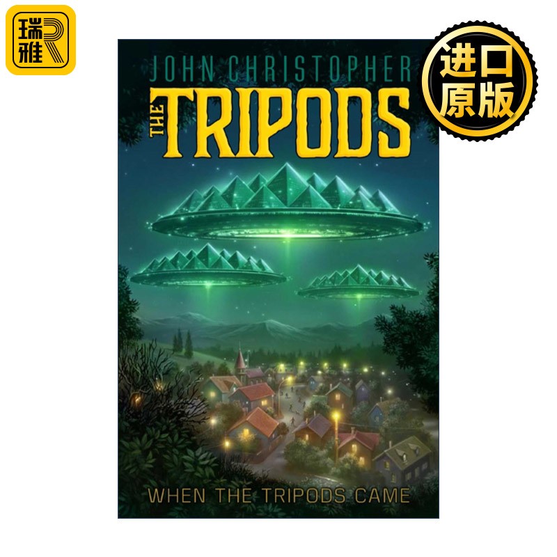 进口原版 When the Tripods Came 威尔历险记4 三脚机器人来袭 英文原版   Aladdin