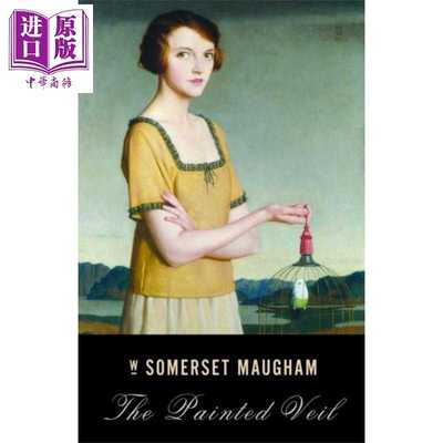 进口原版 *毛姆 面纱 英文原版 The Painted Veil 月亮与六便士作者作品 W Somerset Maugham   Vintage USA