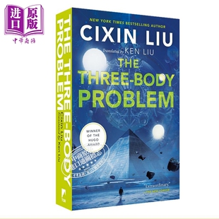 进口原版 *三体1 刘慈欣 美版 平装 The Three Body Problem雨果奖获奖作   Simon Publications