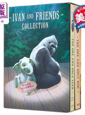 进口原版 *只有一个伊凡  Applegate/Katherine Harper Collins US