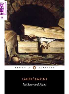 进口原版 *Maldoror and Poems 英文原版 洛特雷阿蒙 马尔多罗之歌及其他诗歌 Comte Lautreamont   penguin uk