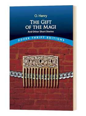 进口原版 The Gift of the Magi and Other Short Stories 贤士的礼物和其他短篇小说 O.Henry 英文原版 英文版   Dover
