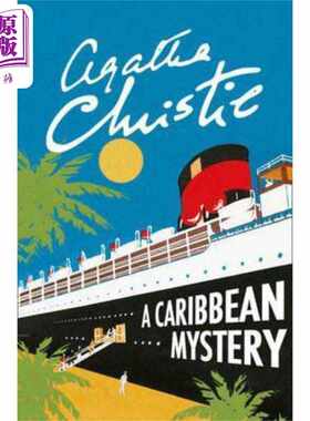 进口原版 *阿加莎系列 加勒比海之谜 马普尔小姐 英文原版 Miss Marple A Caribbean Mystery Agatha Christie   Harper Collins U