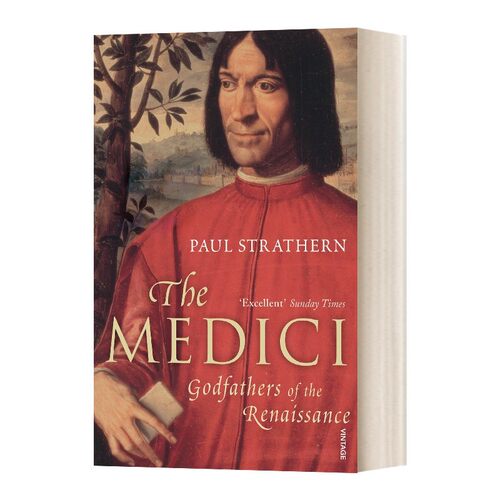 进口原版 The Medici Godfathers of the Renaissance 帝国系列之文艺复兴教父 美第齐家族 历史传记 英文版 进口英语原版书籍