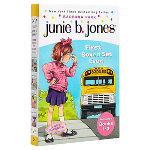 House Readers First Junie Ever Jones 进口原版 Set Random Young Boxed Books for 英文原版 童书套装
