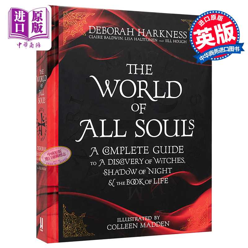 进口原版 *魔法觉醒：完全观影手册 英文原版 The World of All Souls 影视导览书   Headline