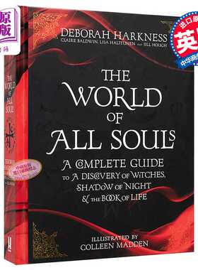 进口原版 *魔法觉醒：完全观影手册 英文原版 The World of All Souls 影视导览书   Headline