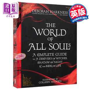进口原版 影视导览书 Headline World Souls The 英文原版 魔法觉醒：完全观影手册 All