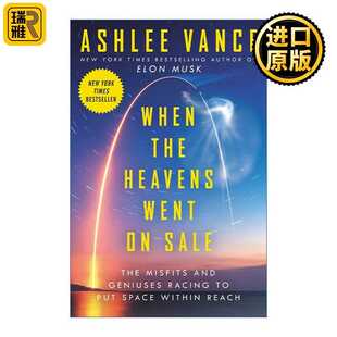 进口原版 格格不入和天才竞相让太空触手可及 Ecco Went 当天堂可出售 Heavens the When Sale