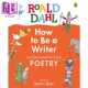 Poetry 英文原 Dahl Puffin 诗歌 How 罗尔德达尔如何成为一名作家 光荣 进口原版 Gloriumptious Writer Roald