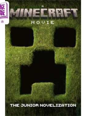 进口原版 *我的世界电影小说版 英文原版 Minecraft Movie Novel Mojang AB   FARSHORE