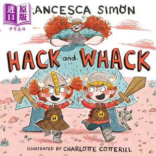 儿童绘本 Faber 故事图画书 小小维京人 进口原版 Whack 搞笑幽默 英文原版 Francesca Hack Simon 8岁 Fab and 进口图书