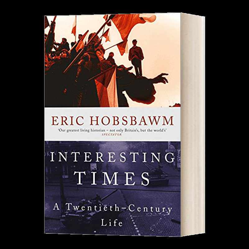 进口原版 Interesting Times 趣味横生的时光 我的20世纪人生 霍布斯鲍姆自传 英文版 进口英语原版书籍 英文原版   Abacus