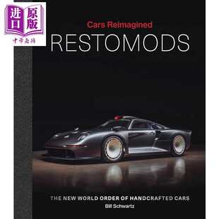 进口艺术 Art 车：手工汽车 进口原版 Order 复古改装 Handcrafted Restomods New The Acc Books 秩序 World Cars