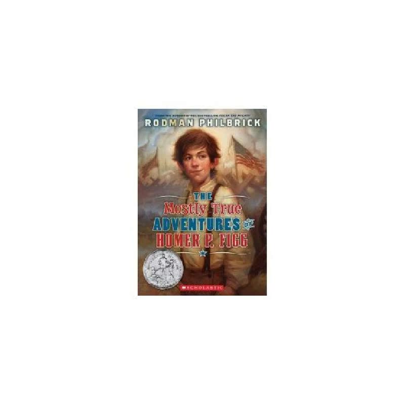 进口原版 The Mostly True Adventures of Homer P. Figg 纽伯瑞奖小说 小荷马的大冒险   Scholastic Paperbacks