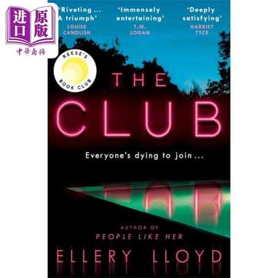 进口原版 *俱乐部 The Club 英文原版 Ellery Lloyd 都市流行畅销小说   Pan Macmillan