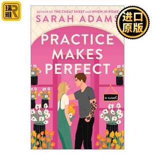 进口原版 进 Adams新作 熟能生巧 Makes 英文版 The Practice Cheat Sheet备忘单作者Sarah 女性浪漫喜剧小说 英文原版 Perfect