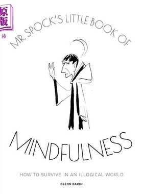 进口原版 *斯波克先生的正念小书 Mr Spocks Little Book of Mindfulness 英文原版 Glenn Dakin 星际迷航周边书   Titan Books