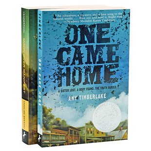 英文原版 进口原版 Random 青春文学 Came 纽伯瑞 Manifest阿比琳 Moon One Home寻找阿加莎 over 夏天 Hous 爱与成长系列2册