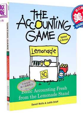 进口原版 *会计游戏 像卖柠檬水一样简单的财会基础 Accounting Game英文原版 Darrell Mullis 经管励志 会计   Sourcebooks