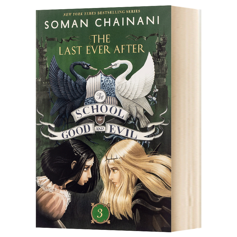 进口原版 善恶学院3 The School for Good and Evil #3 The Last Ever After 科幻小说 英文原版 英文版 儿童奇幻小说 Chainani