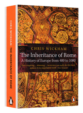 进口原版 企鹅欧洲史2 罗马帝国的遗产400—1000 英文原版 The Inheritance Of Rome 欧洲发展历史小说 英文版 Chris Wickham