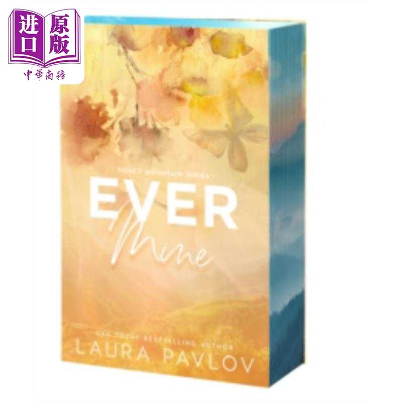 进口原版 *永远是我的刷边版 英文原版 Ever Mine Laura Pavlov   Entangled