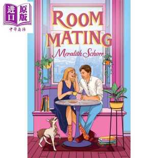 英文原版 Meredith 爆笑浪漫喜剧 室友之恋 Forever 风景 Roommating 电视上 进口原版 Schorr