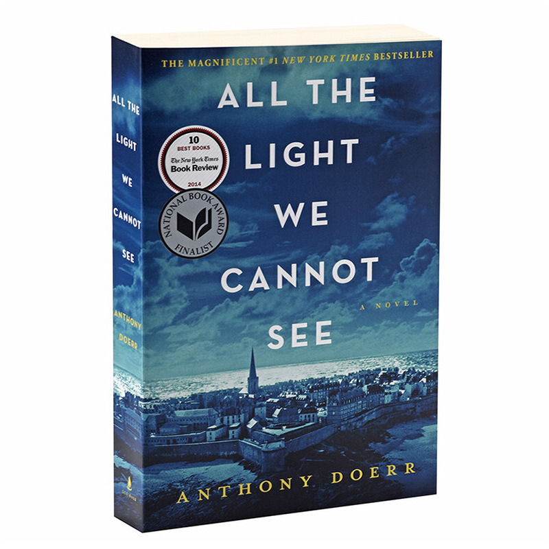 进口原版 *所有我们看不见的光英文原版小说 英文版 All the Light We Cannot See 普利策奖 英文原版书 畅销书 Ant   Simon & Sch
