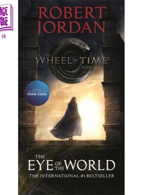 进口原版 *时光之轮1 世界之眼 电视剧封面 英文原版 The Wheel of Time 1 The Eye of the World MTI ROBERT JORDA   TOR Books