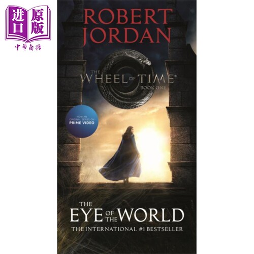 进口原版 *时光之轮1 世界之眼 电视剧封面 英文原版 The Wheel of Time 1 The Eye of the World MTI ROBERT JORDA   TOR Books